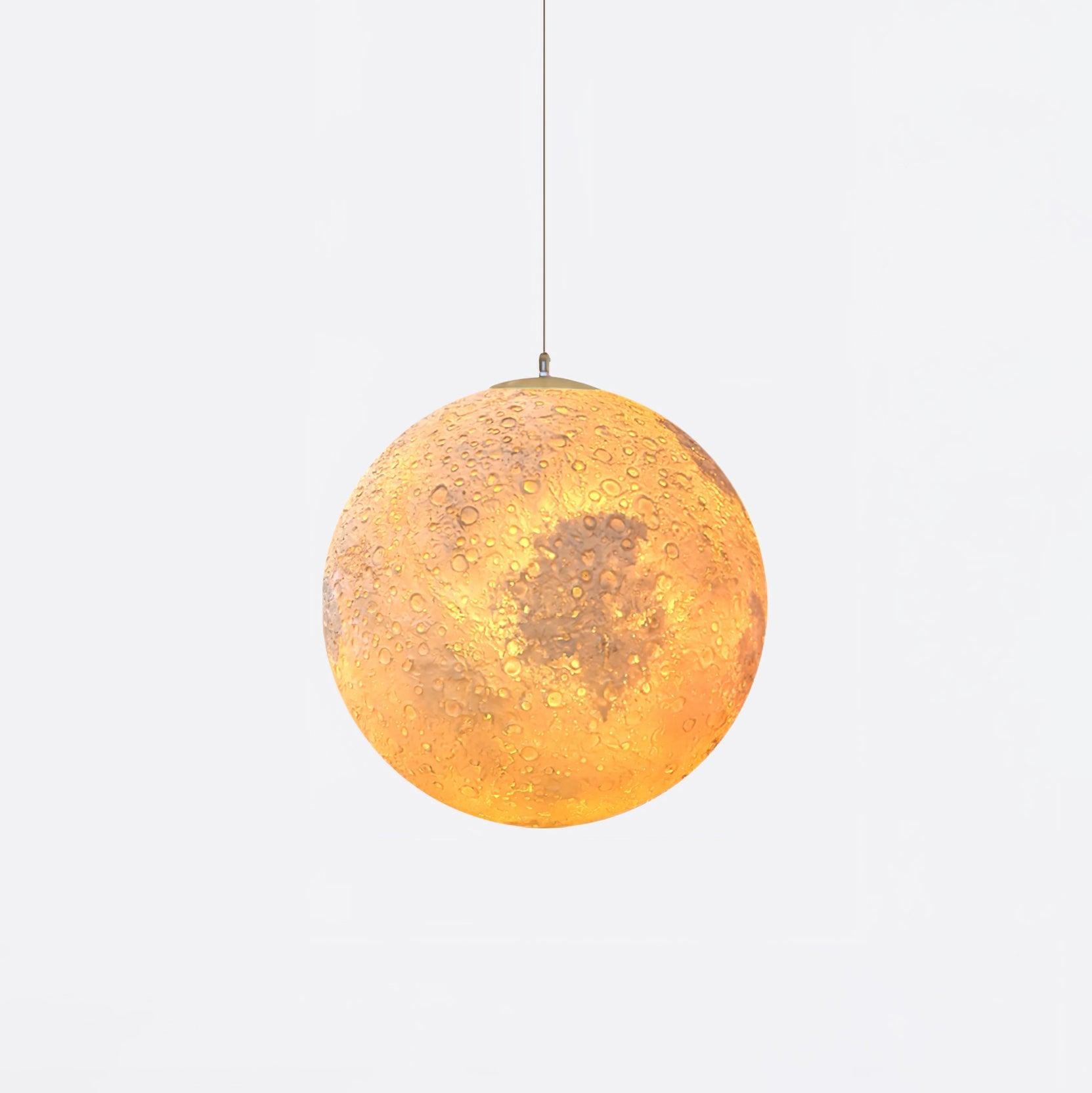 Planetary White Moon Chandelier Suitable For Living Room M98