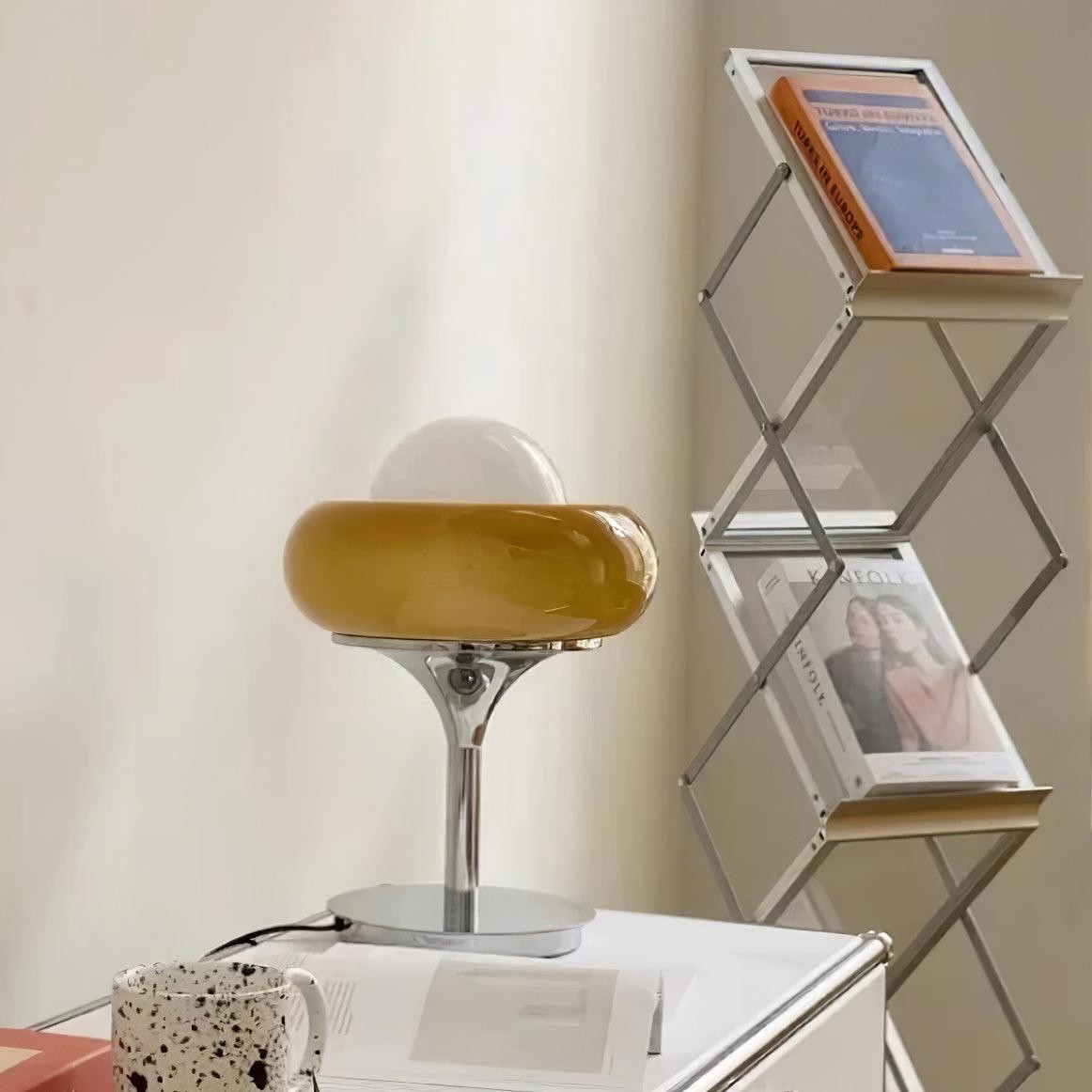 Vintage Cream Table Lamp for Bedroom M153