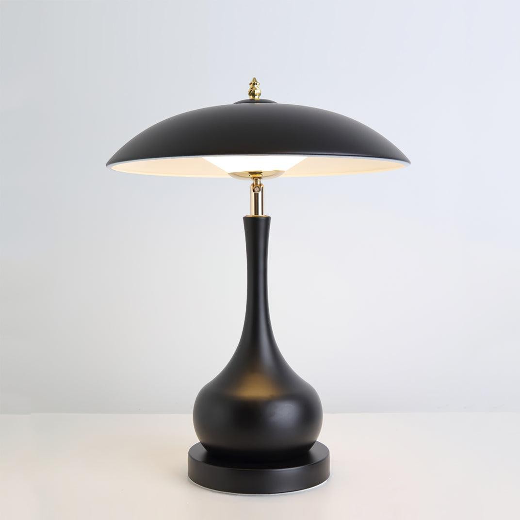 Elegant Curved Table Lamp M406