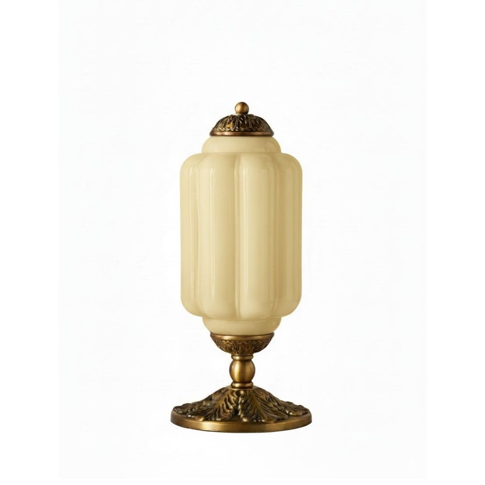 Eloise Vintage Glass Led Pumpkin Table Lamp G71