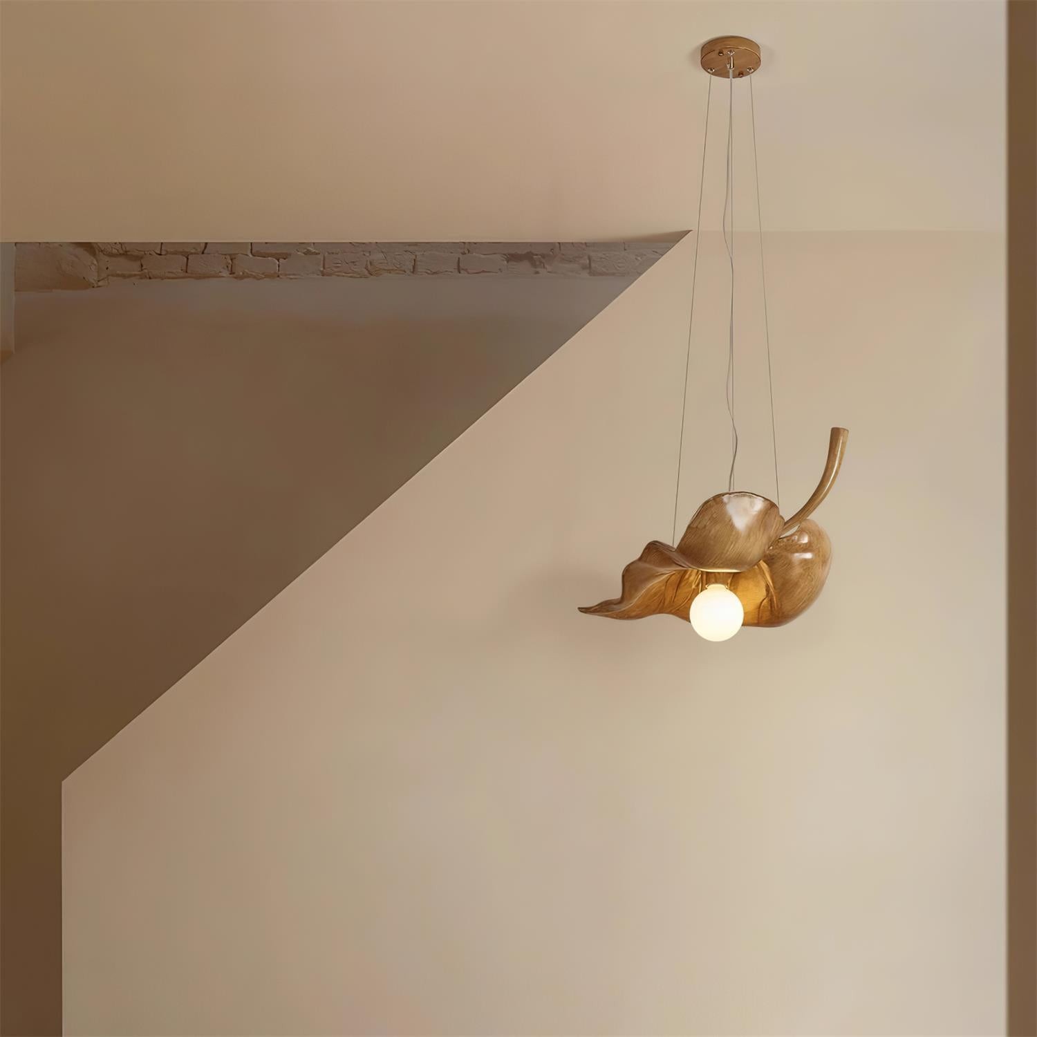 Maple Leaf Pendant Lamp M239