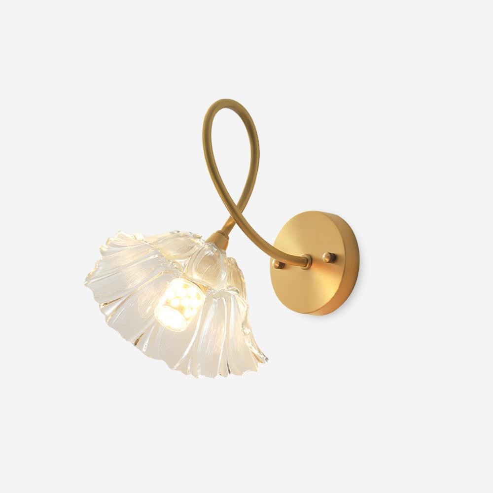 Century Lotus Leaf Wall Lamp M397