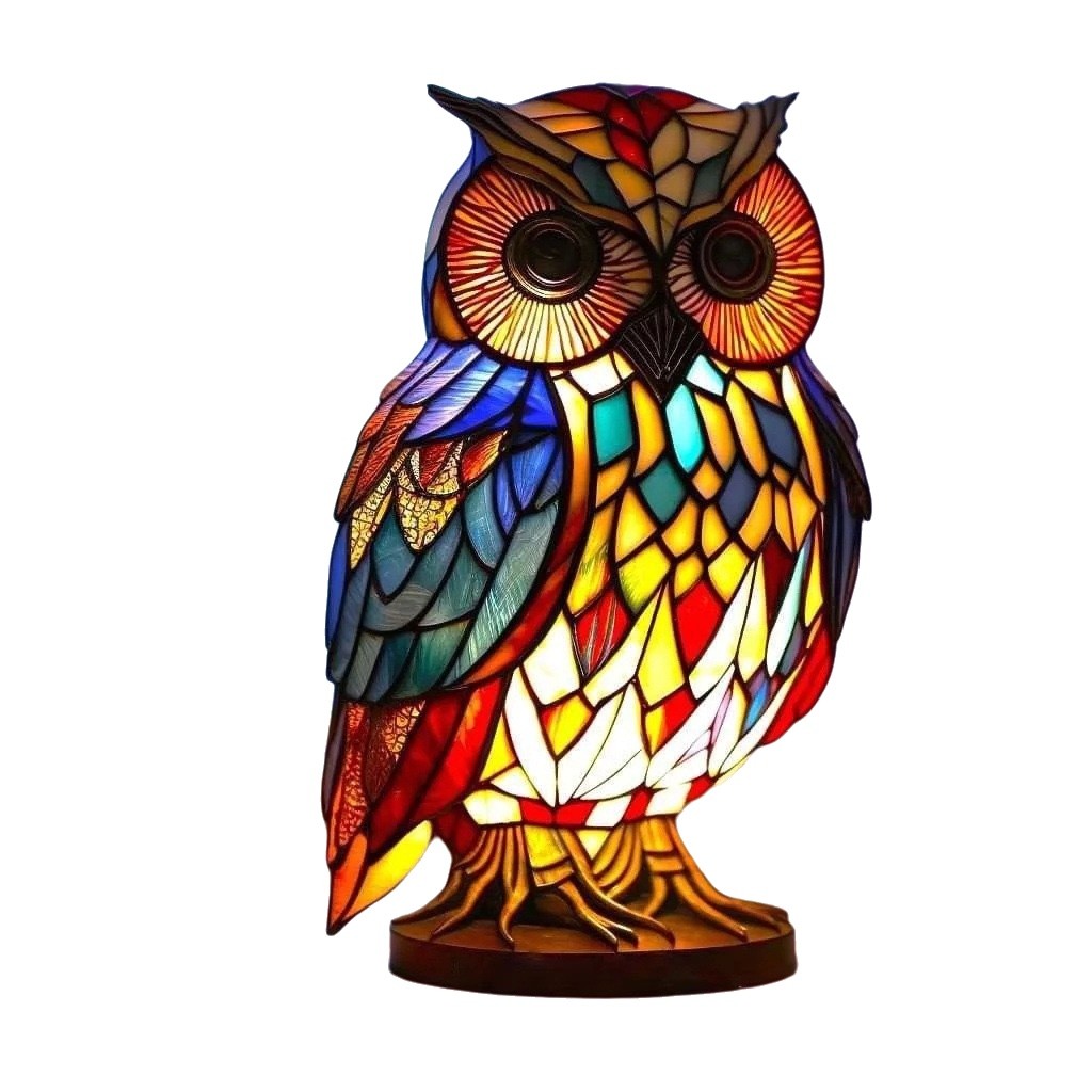 Magical Animal Statue Resin Table Lamp M53
