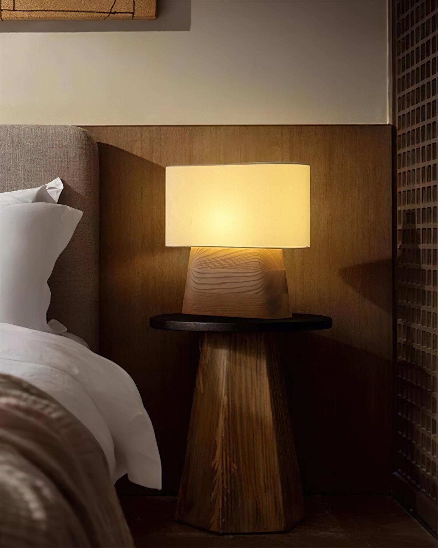Vero Wood Table Lamp D247