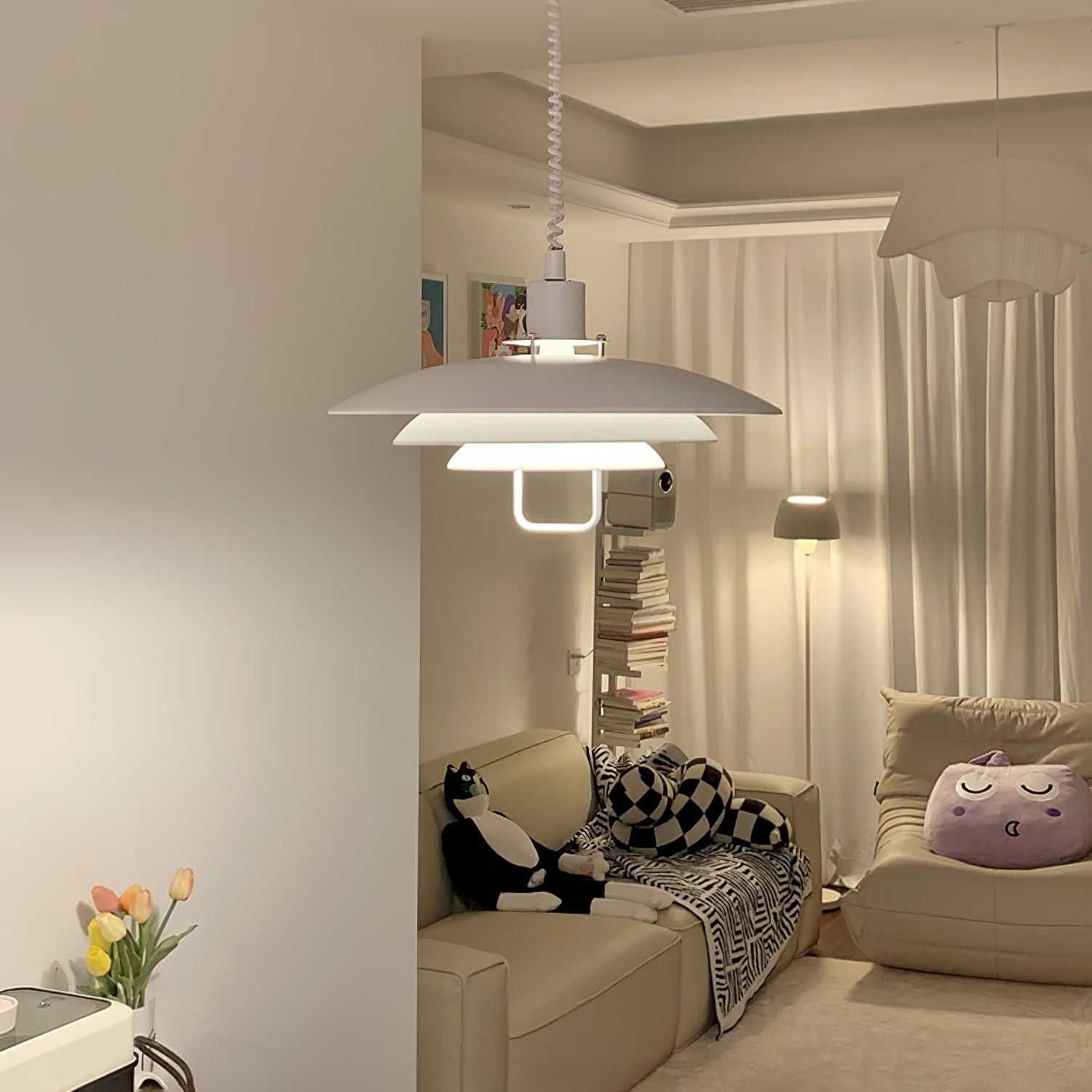 Danish Lifting UFO Pendant Lamp M530