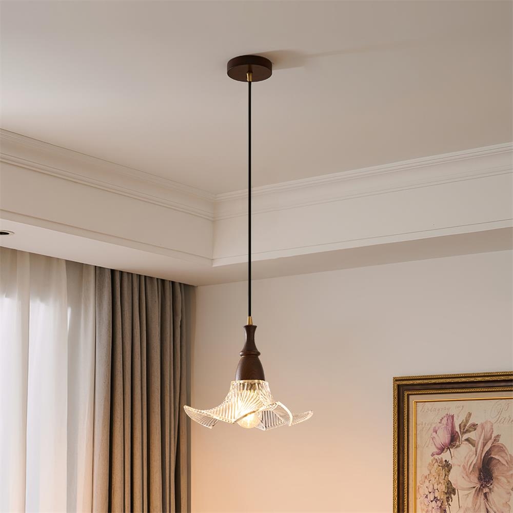 Lila Glass Pendant Lamp D45