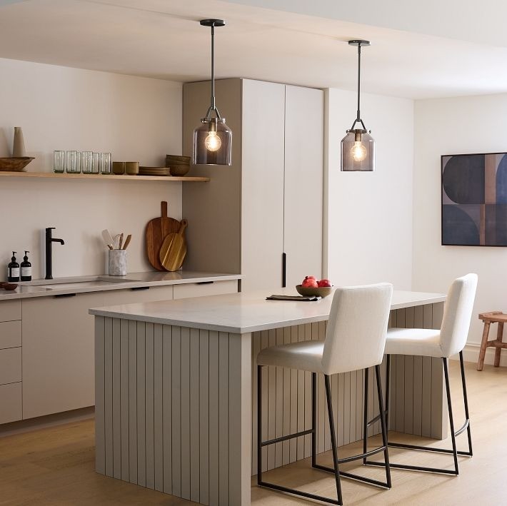 Hanton Modern Metal Pendant Light - Hanging Lamp for Kitchen T121