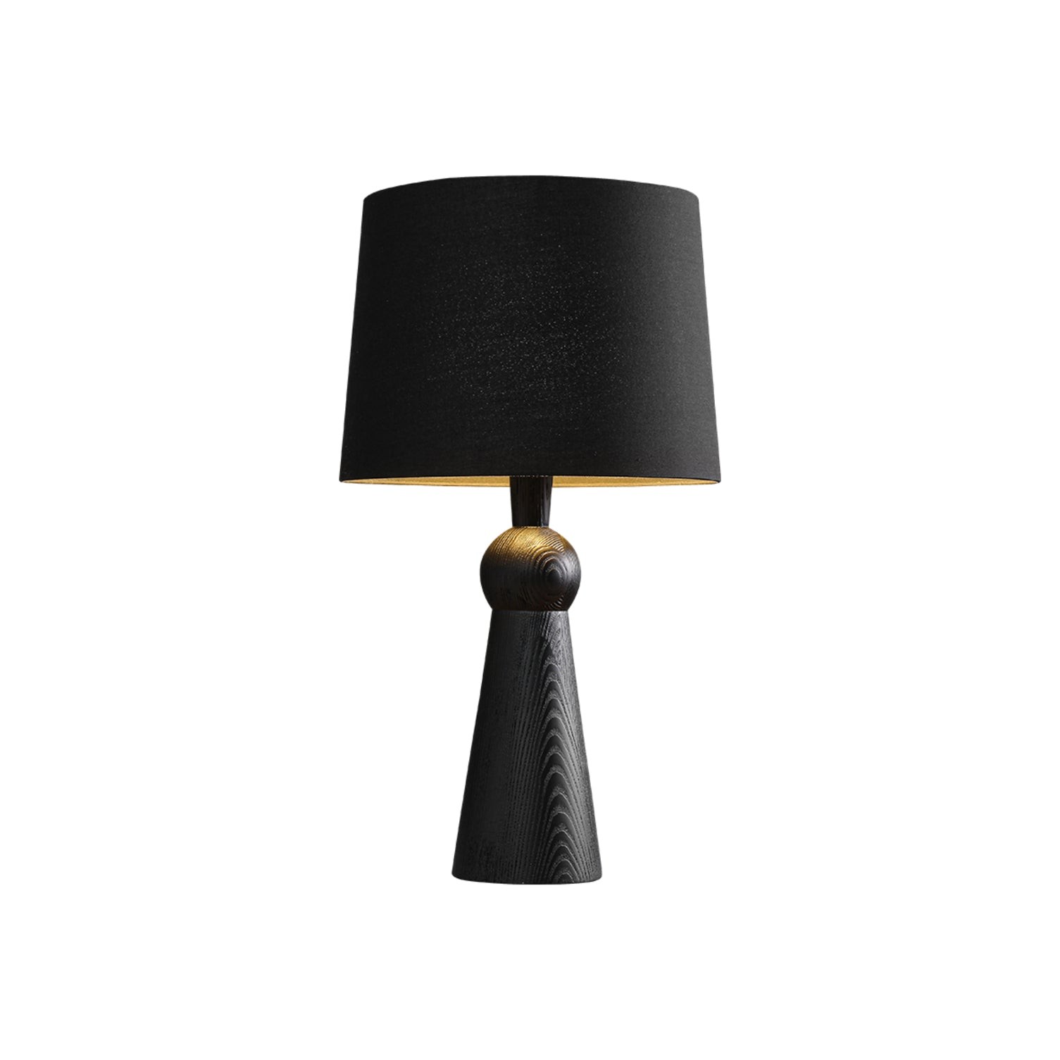 Nordic Retro Solid Wood Fabric Table Lamp M87