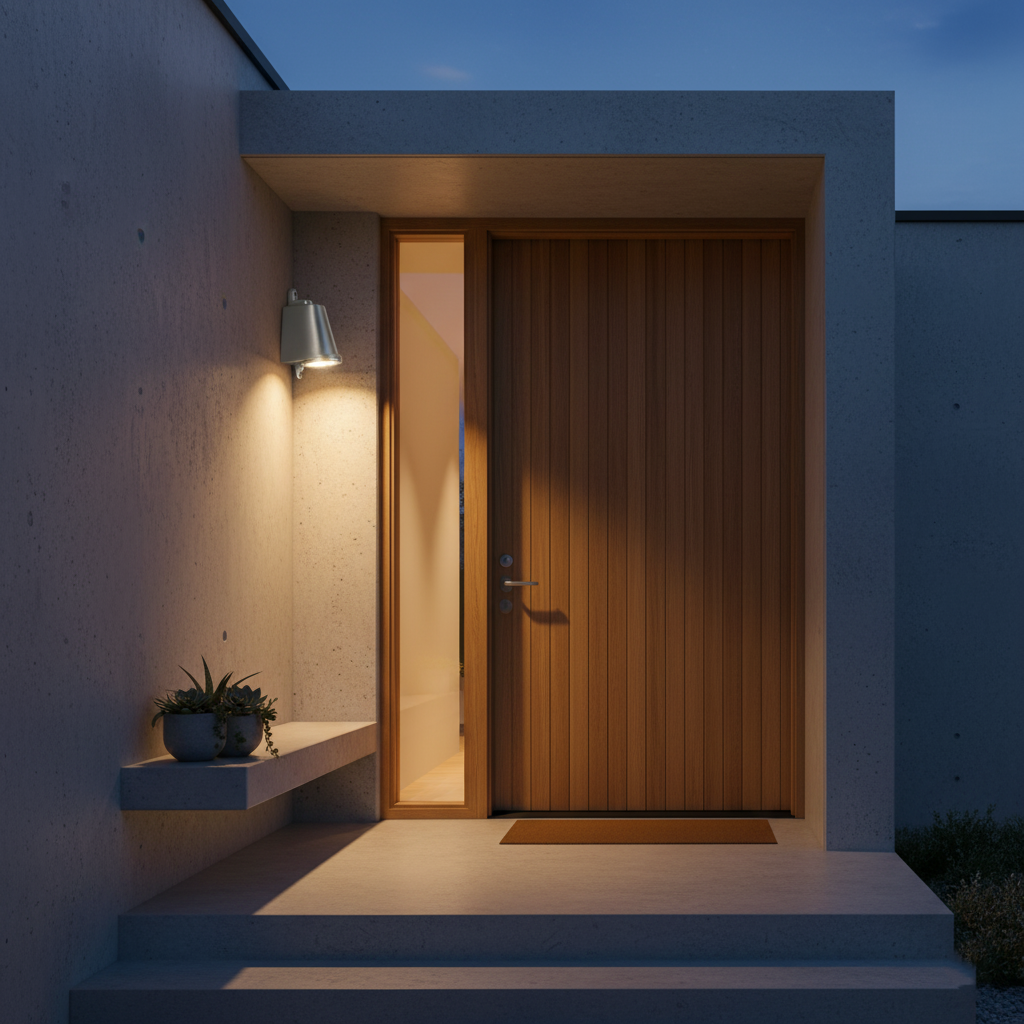 Industrial Metal Bell-Shaped IP65 Waterproof Outdoor Wall Light D876