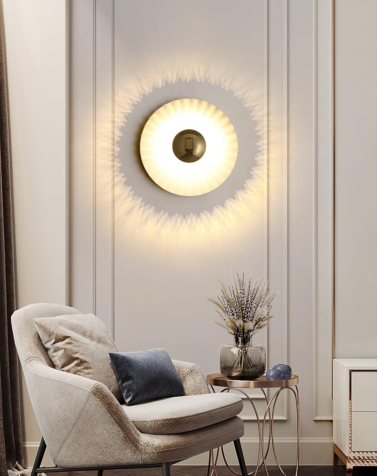 Modern Creative Scallop Wall Lamp M417