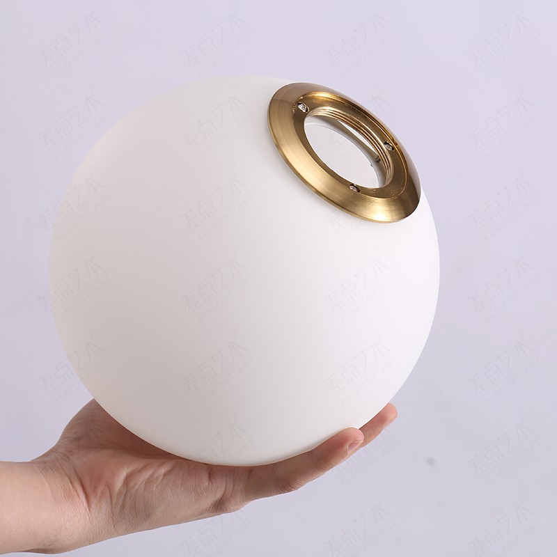Stylish Glass Globe Wall Light/Ceiling Light S62