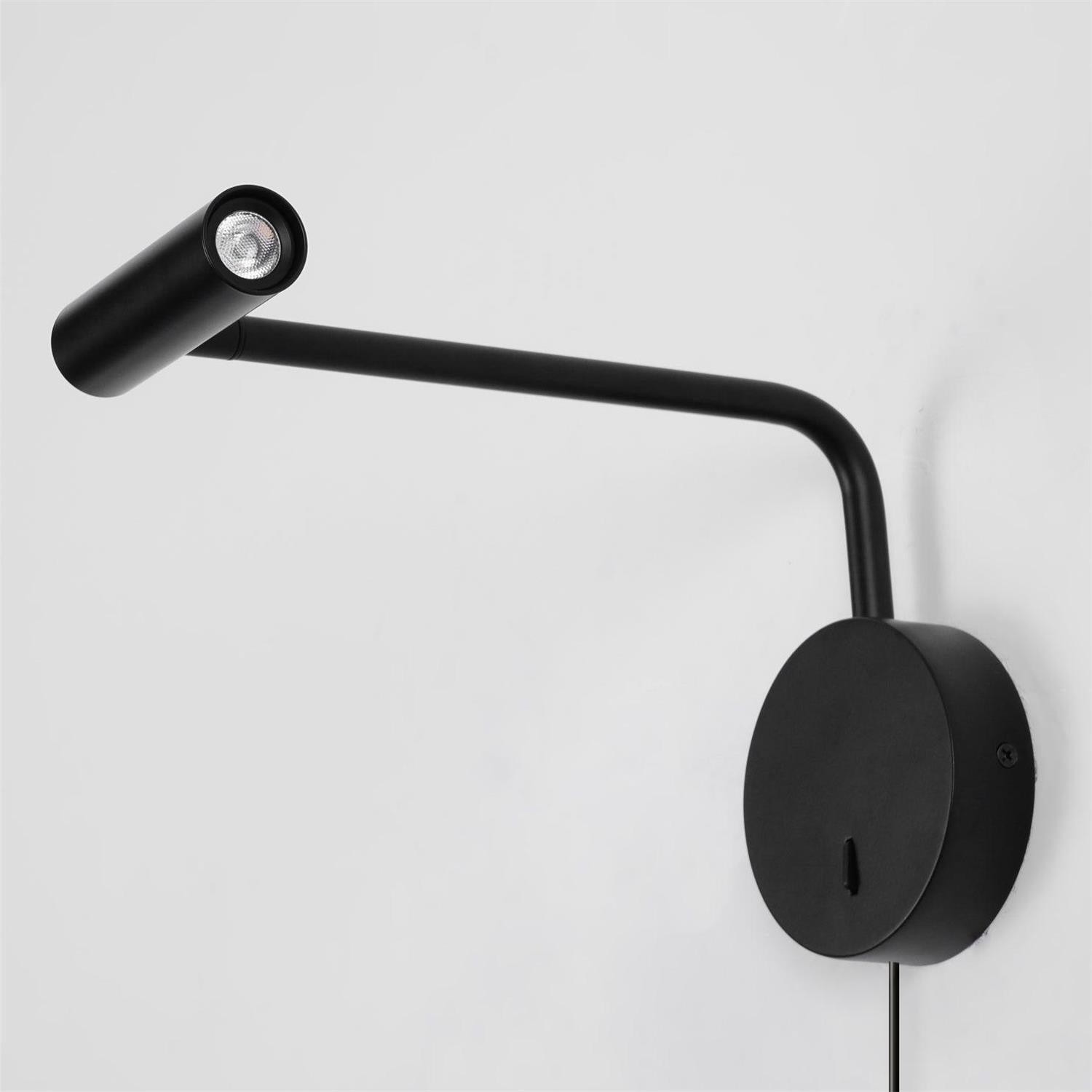 Fashion Modern Reading Plug In Wall Lamp M115