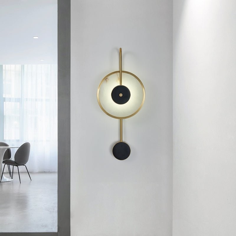 Creative Disc Metal Wall Lamp M546