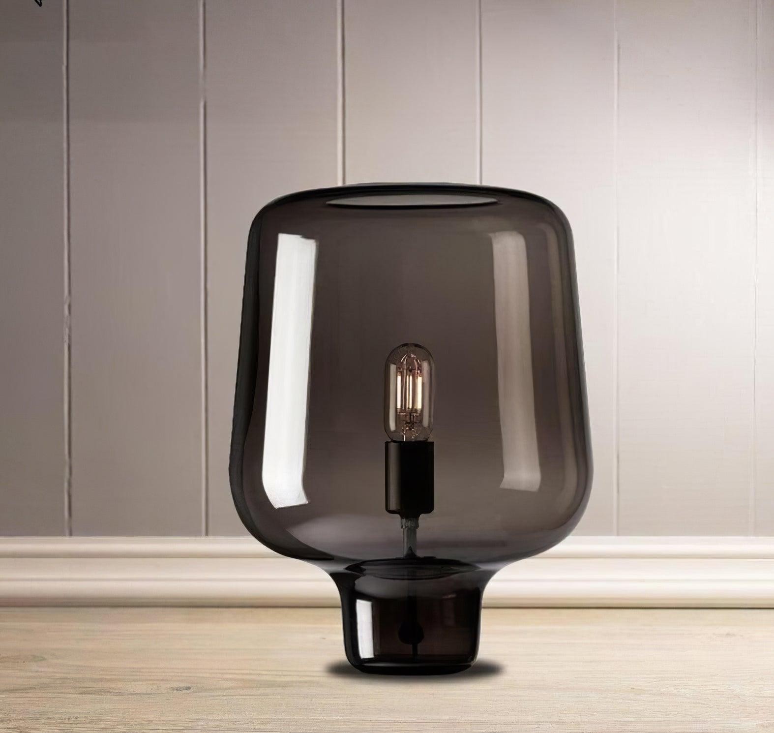 Glass Dome Table Lamp M323