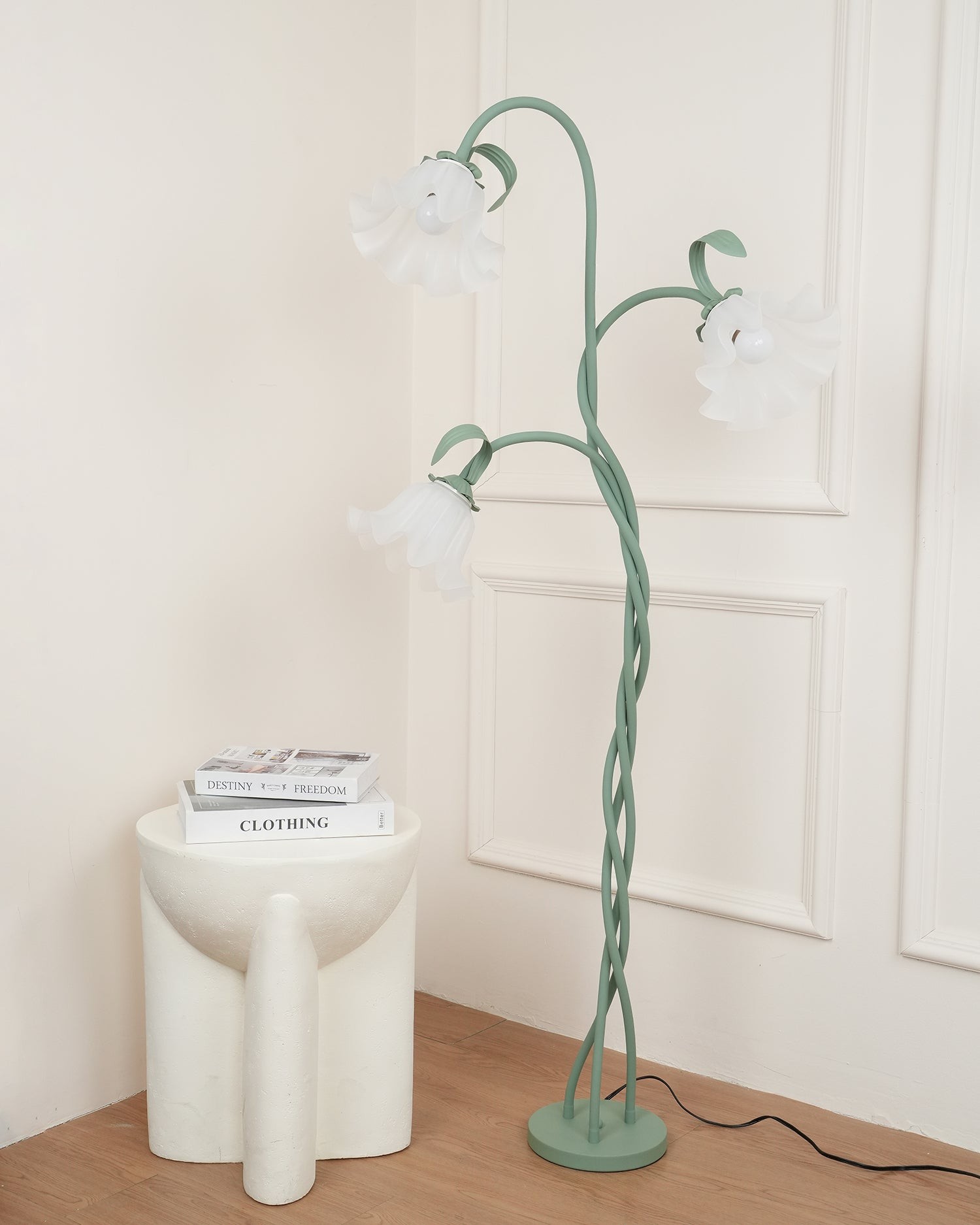 Creative Multi-Head Winding Flower Shape Floor Lamp M175