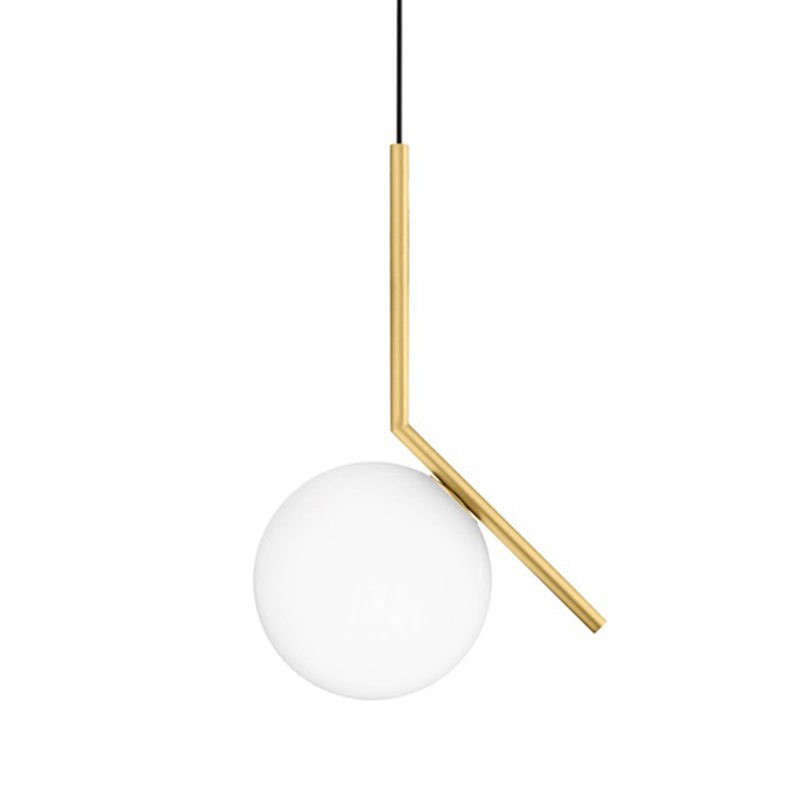 Stylish Glass Ball Pendant Light S61