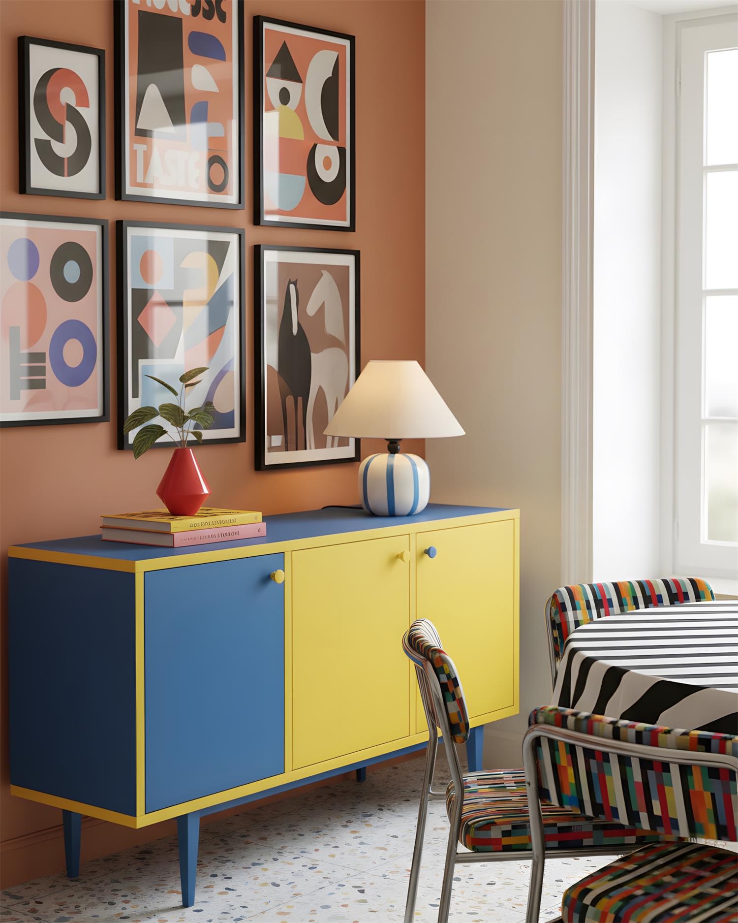 Lollipop Bliss Table Lamp D313