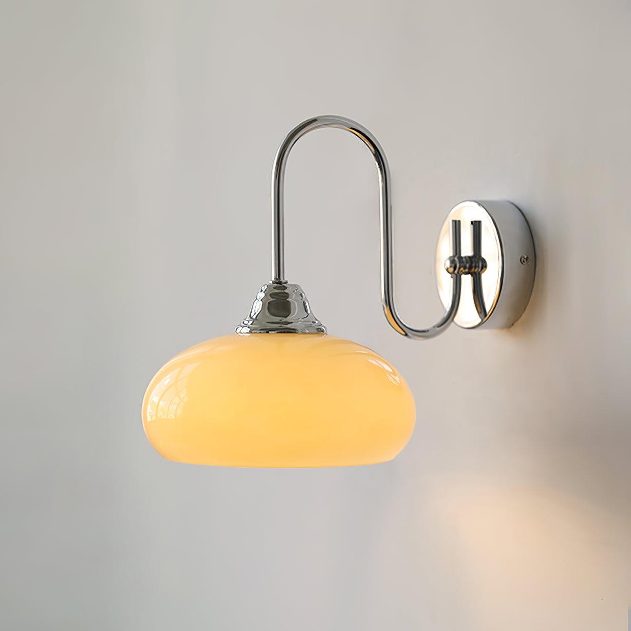 Modern Glass Geometry Wall Light for Living Room M230