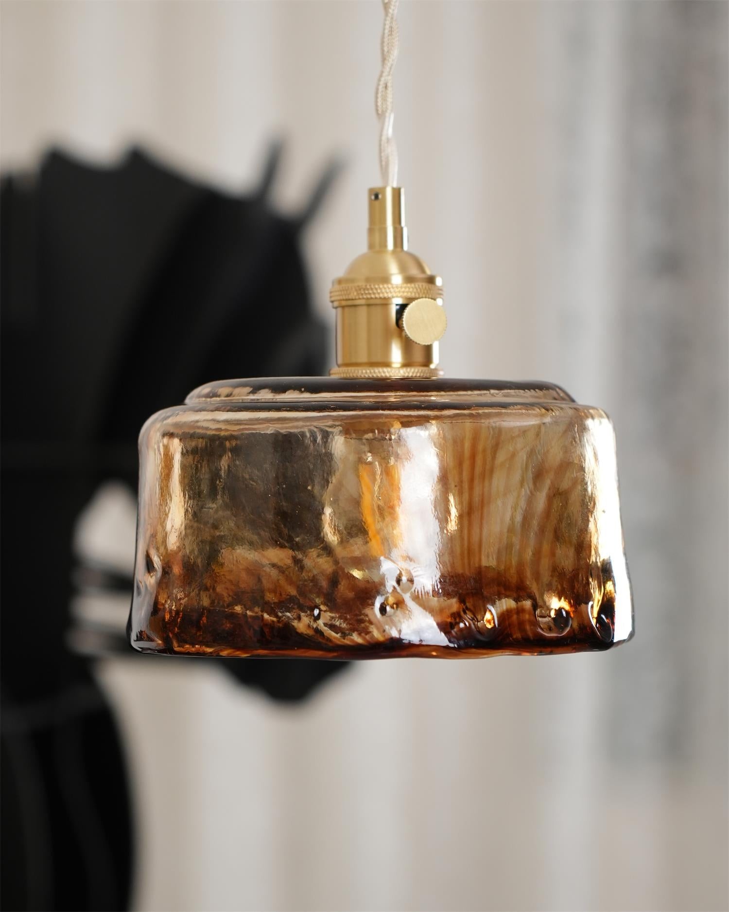 Retro Glass Pendant Lamp M212