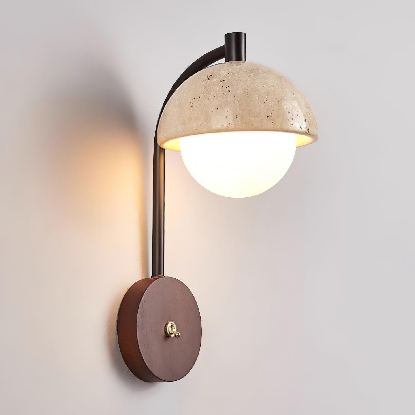 Retro Disc Ball Bedside Wall Lamp M182