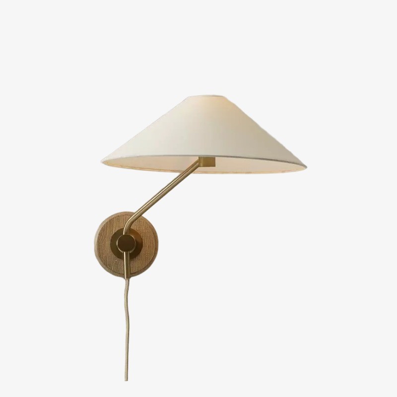 Ivoryne Pivoting Tapered Shade Light - Suitable for Modern Reading Corners T516