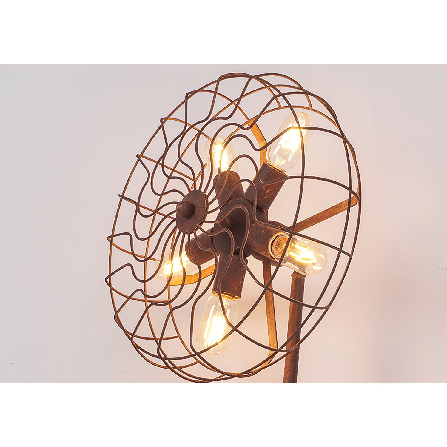 Old Style Fan Table Lamp D464