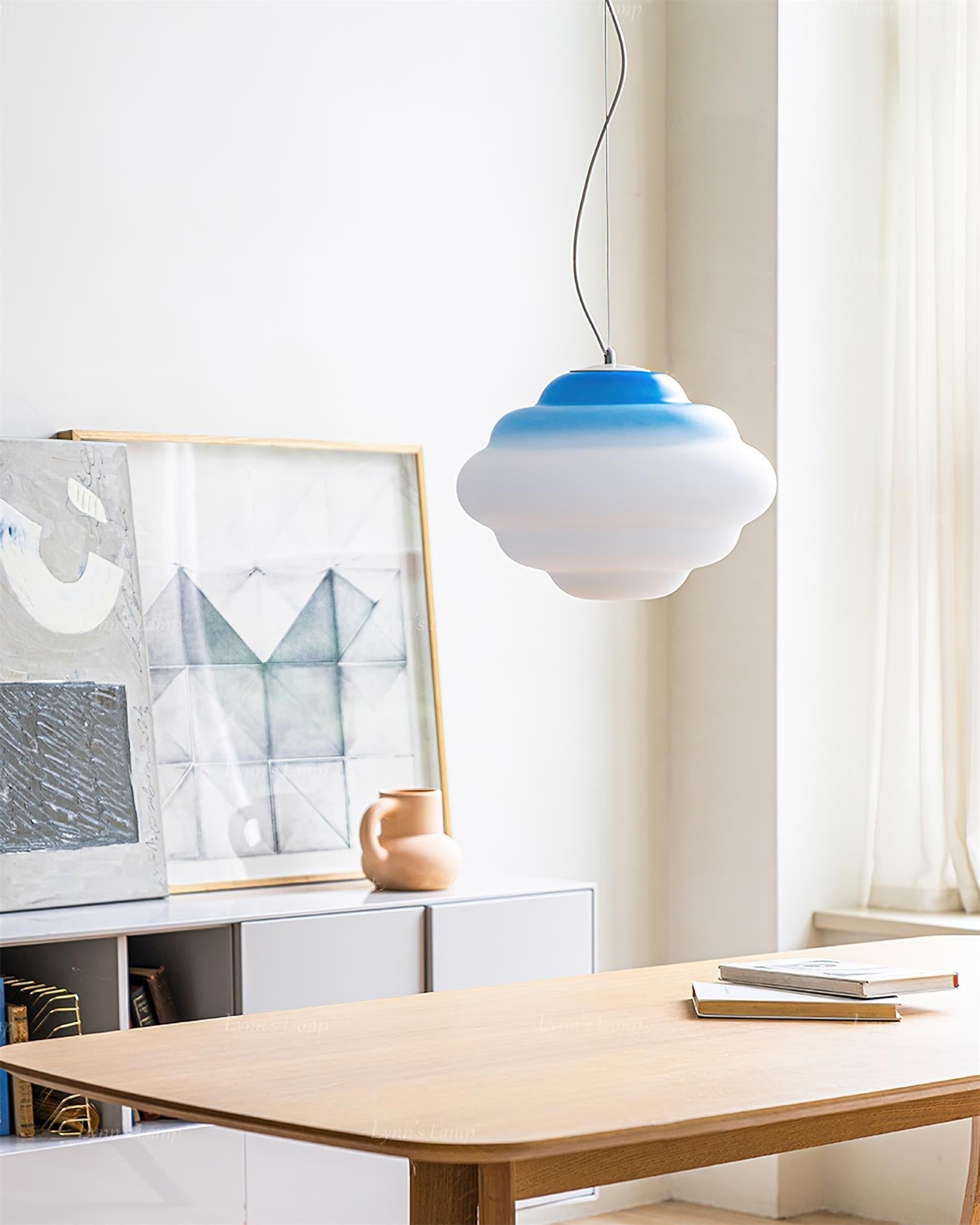 Gradient Cloudy Pendant Lamp M64