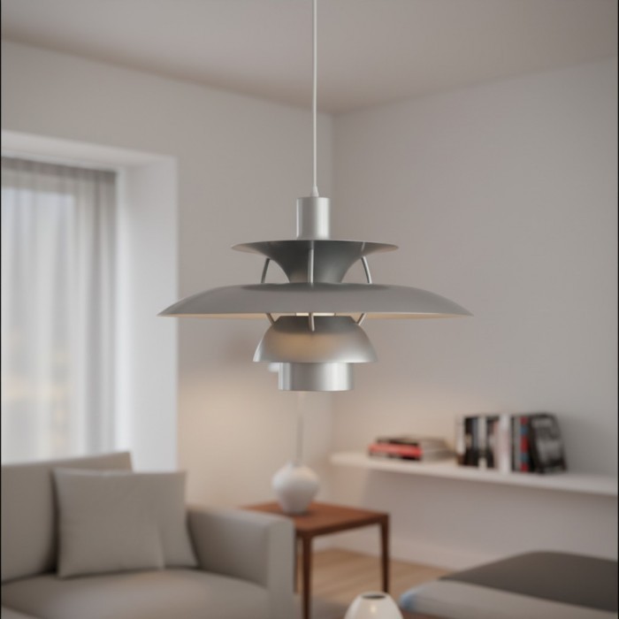 Danish UFO Design Kitchen Pendant Lamp