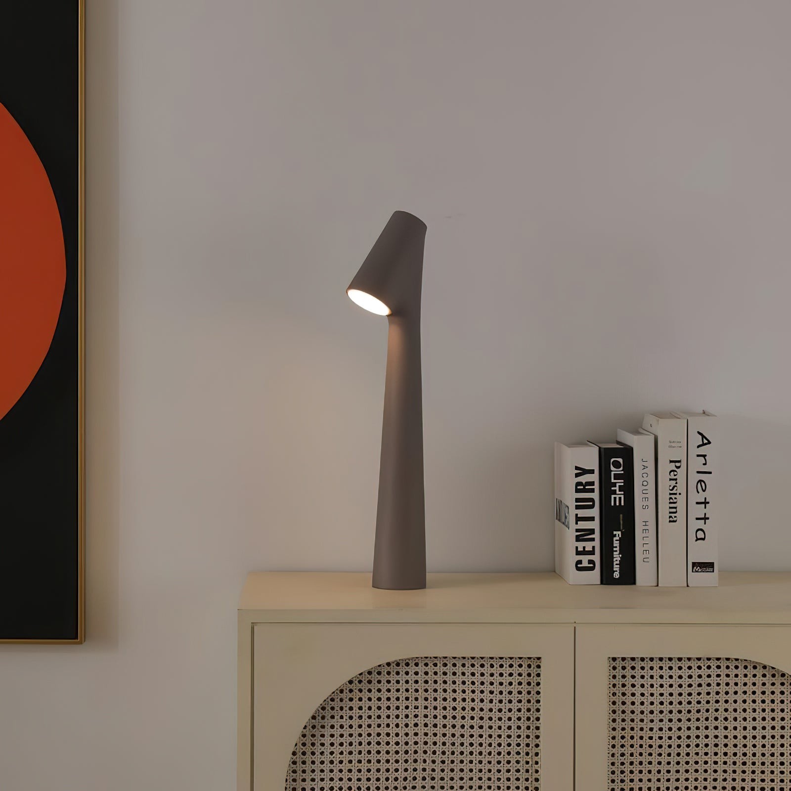 Creative Tall Portable Table Lamp M497