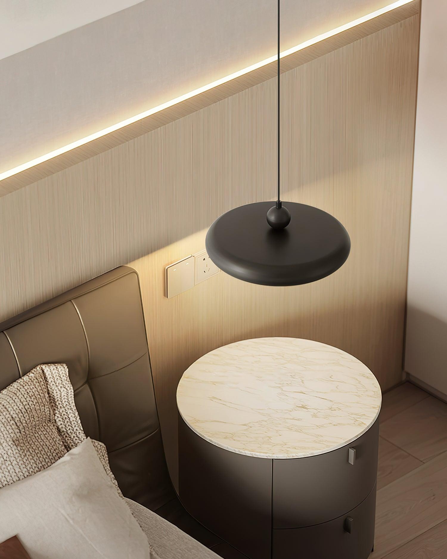 Thin Disc Pendant Lamp M509