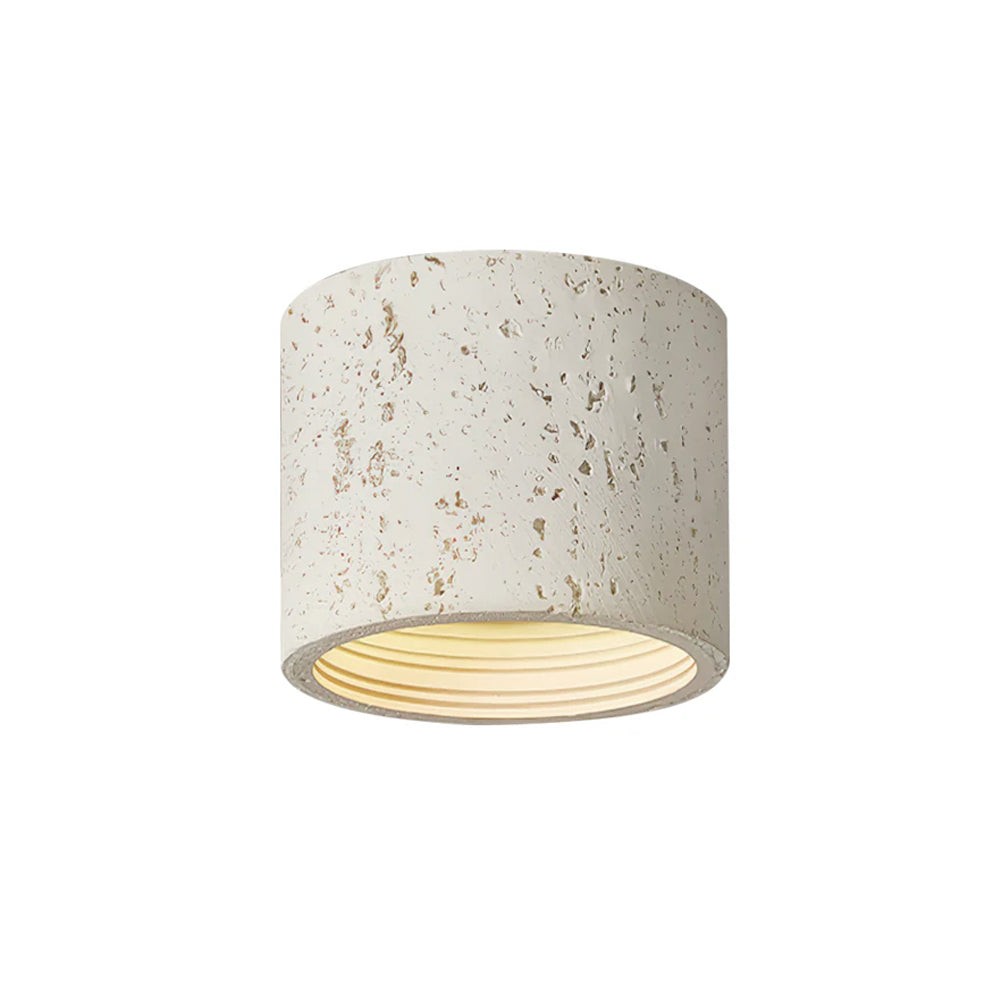 Modern Wabi-Sabi Cylindrical Ceiling Lamp M172