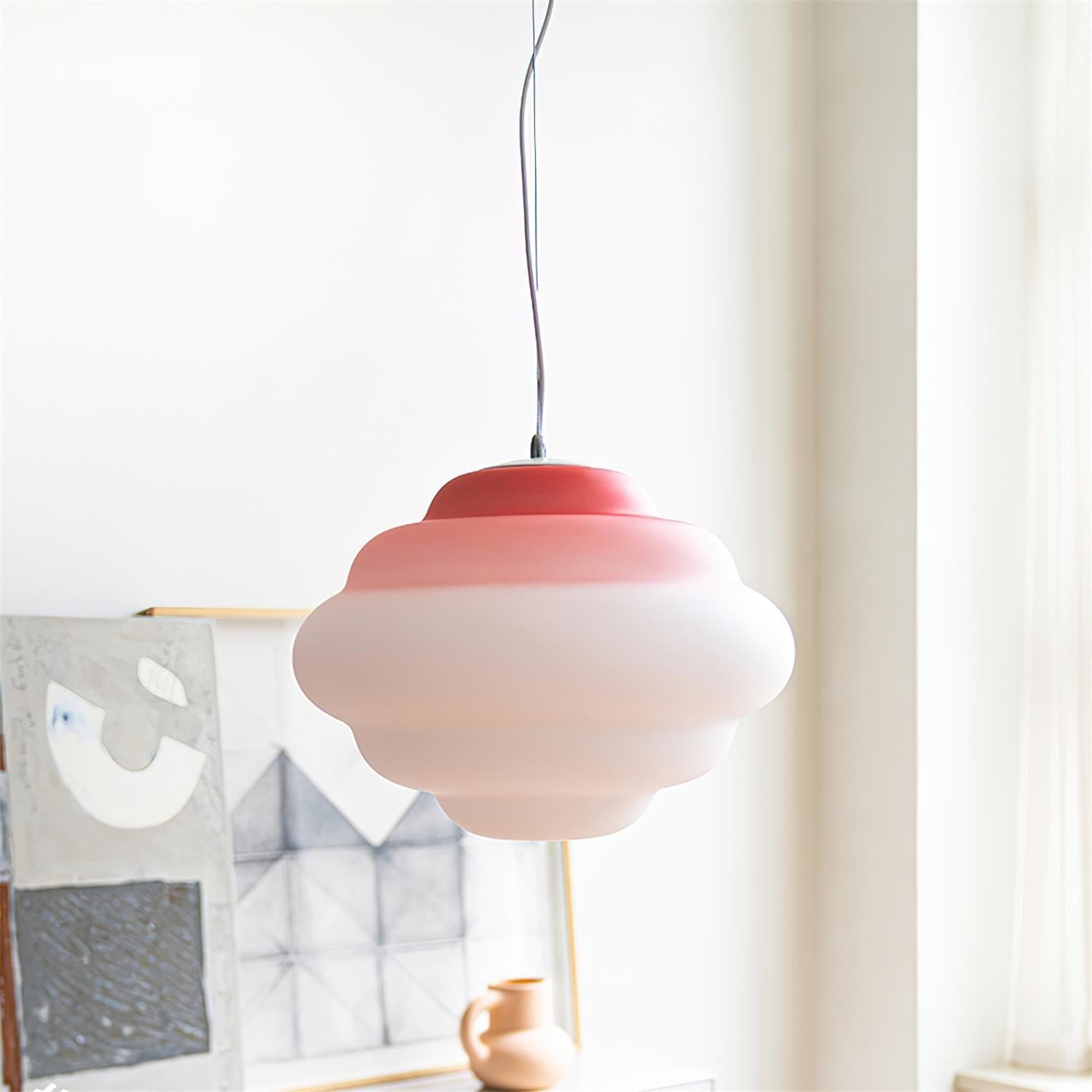 Gradient Cloudy Pendant Lamp M64