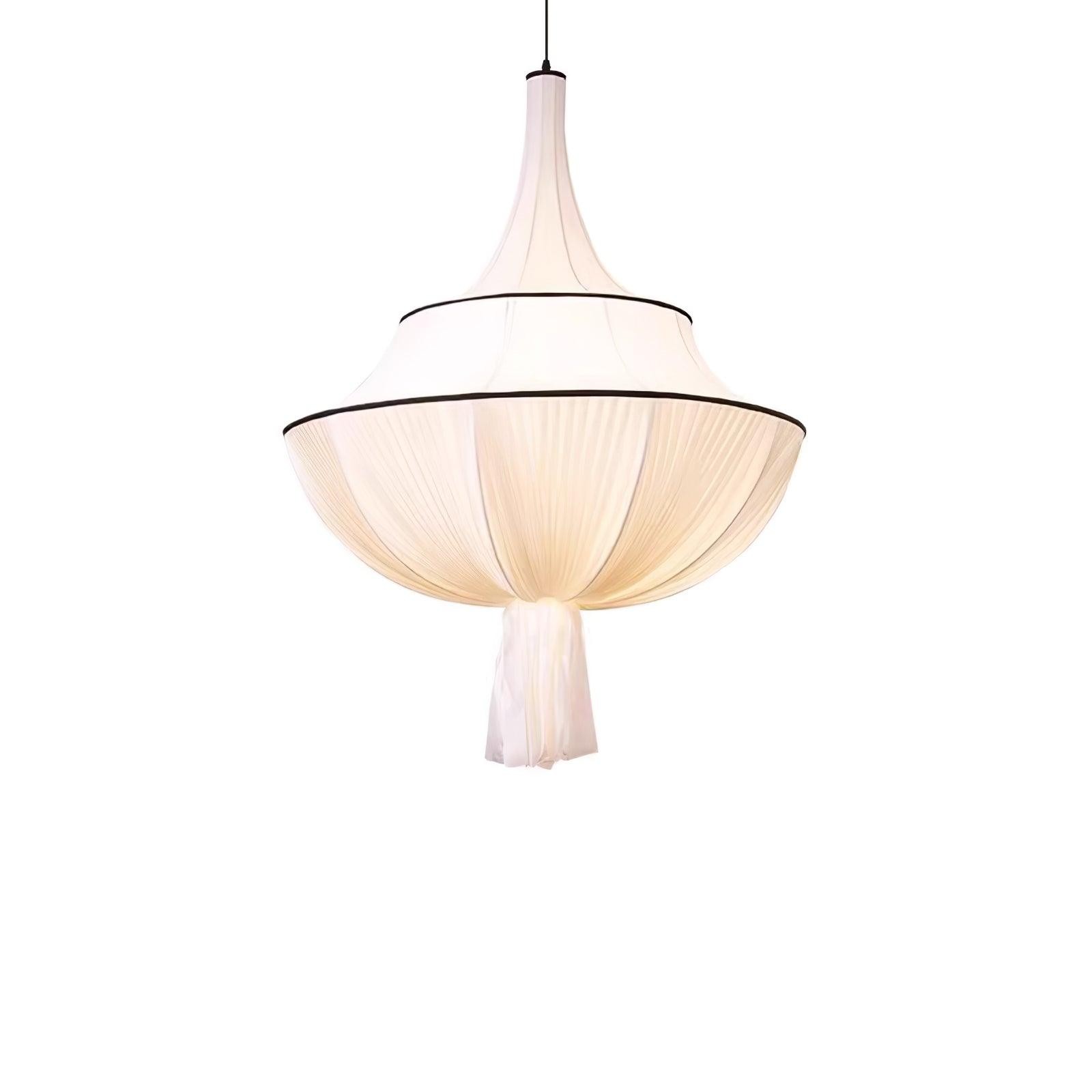 Fabric Art Decorative Pendant Lamp M358
