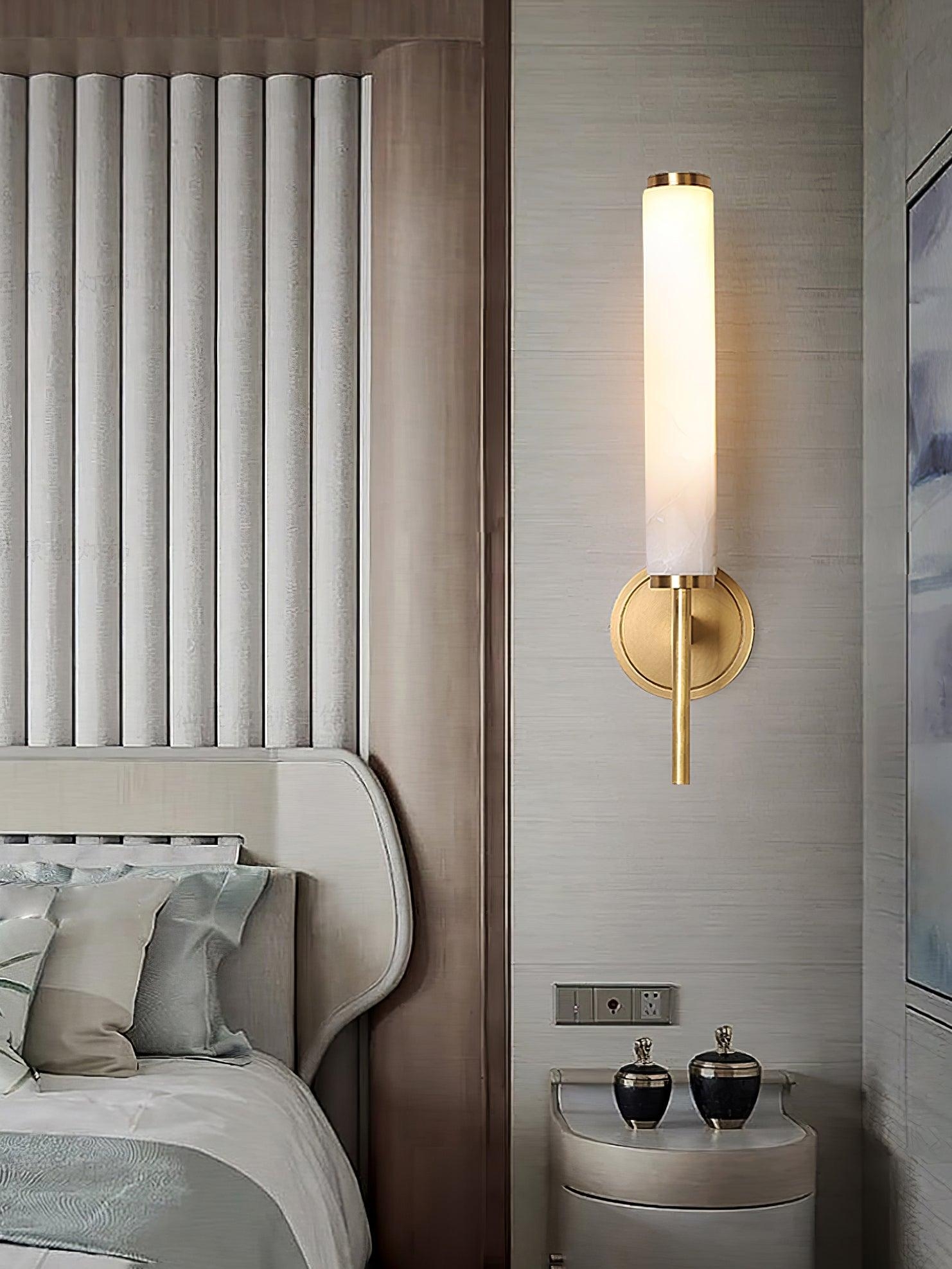 Brindisi Alabaster Wall Sconce D389