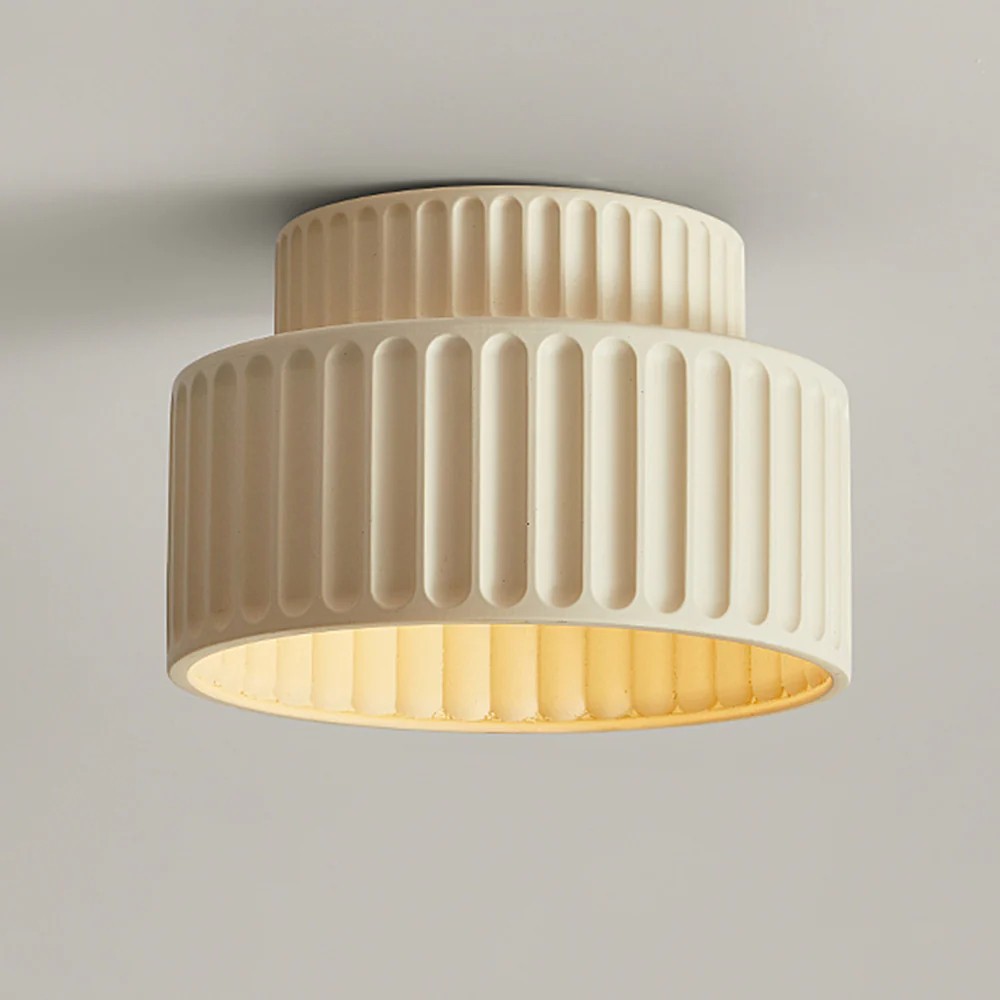 Nordic Decorative Kami Resin Ceiling Light S124