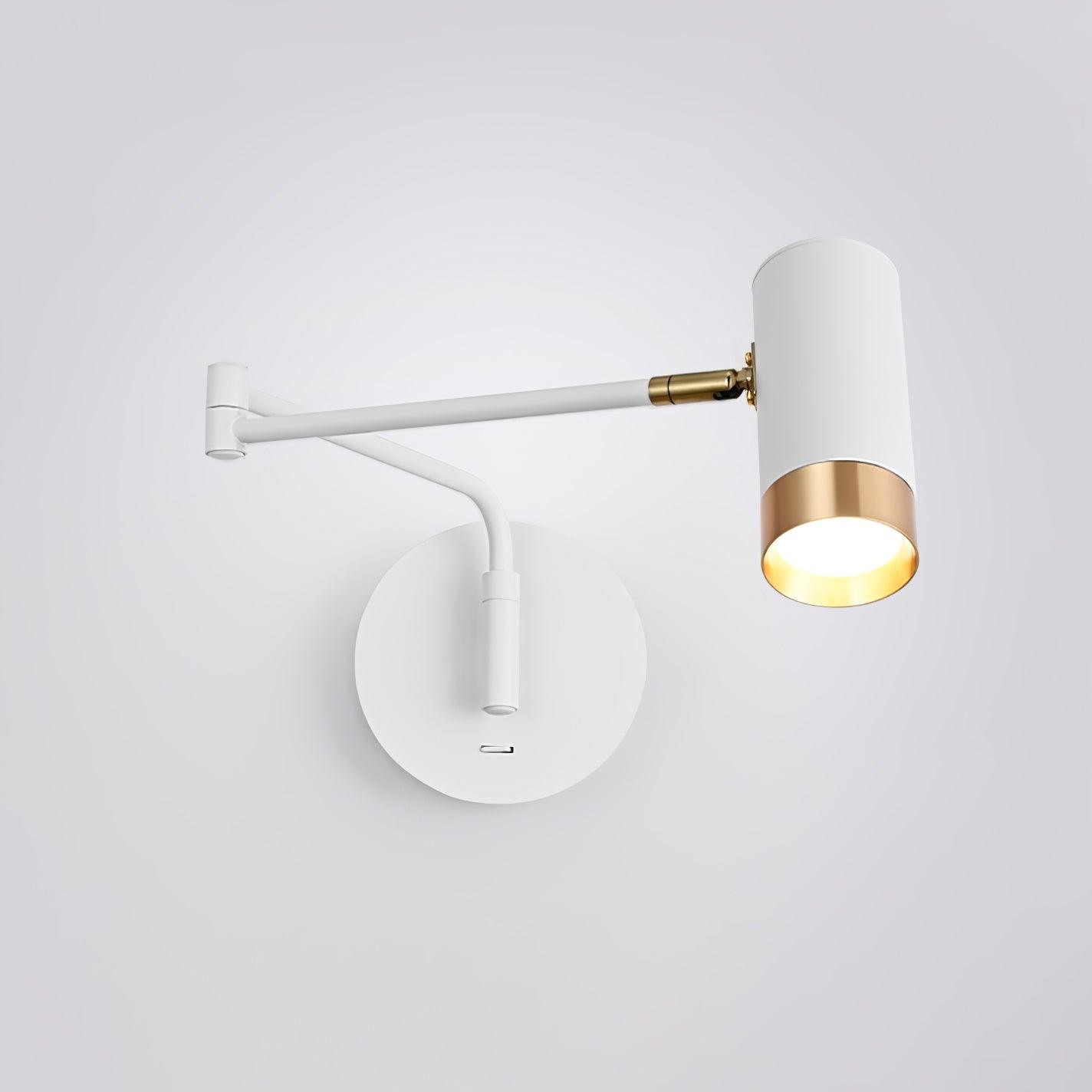 Modern Industrial Telescopic Revolving Adjustable Swing Arm Wall Lamp M430