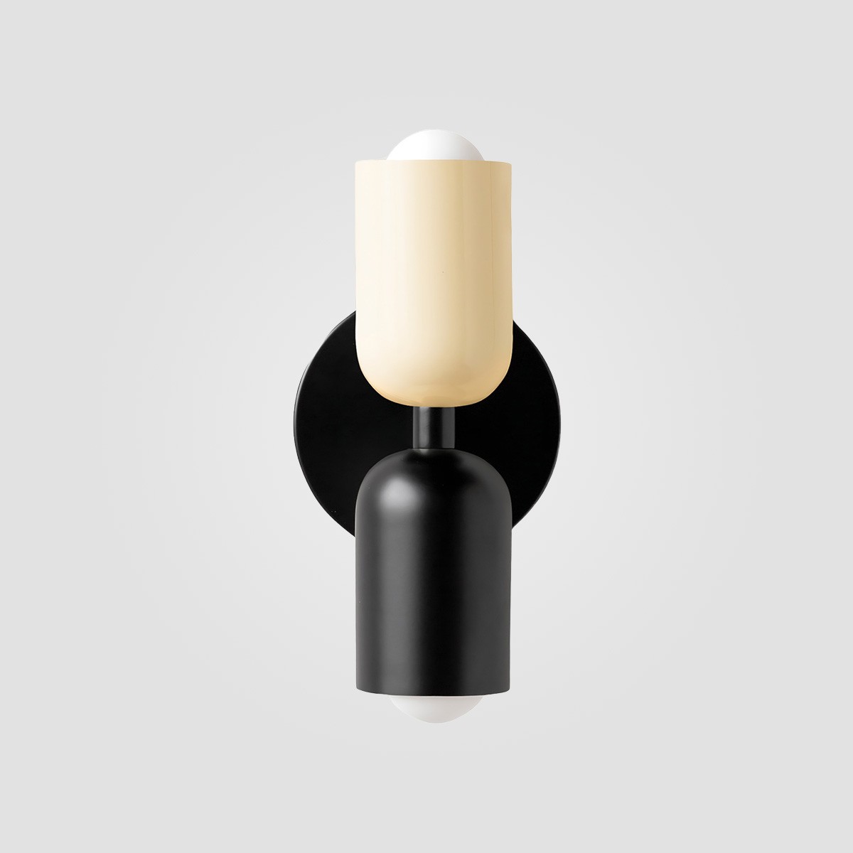 Colorful Double Head Up Down Wall Sconce S113