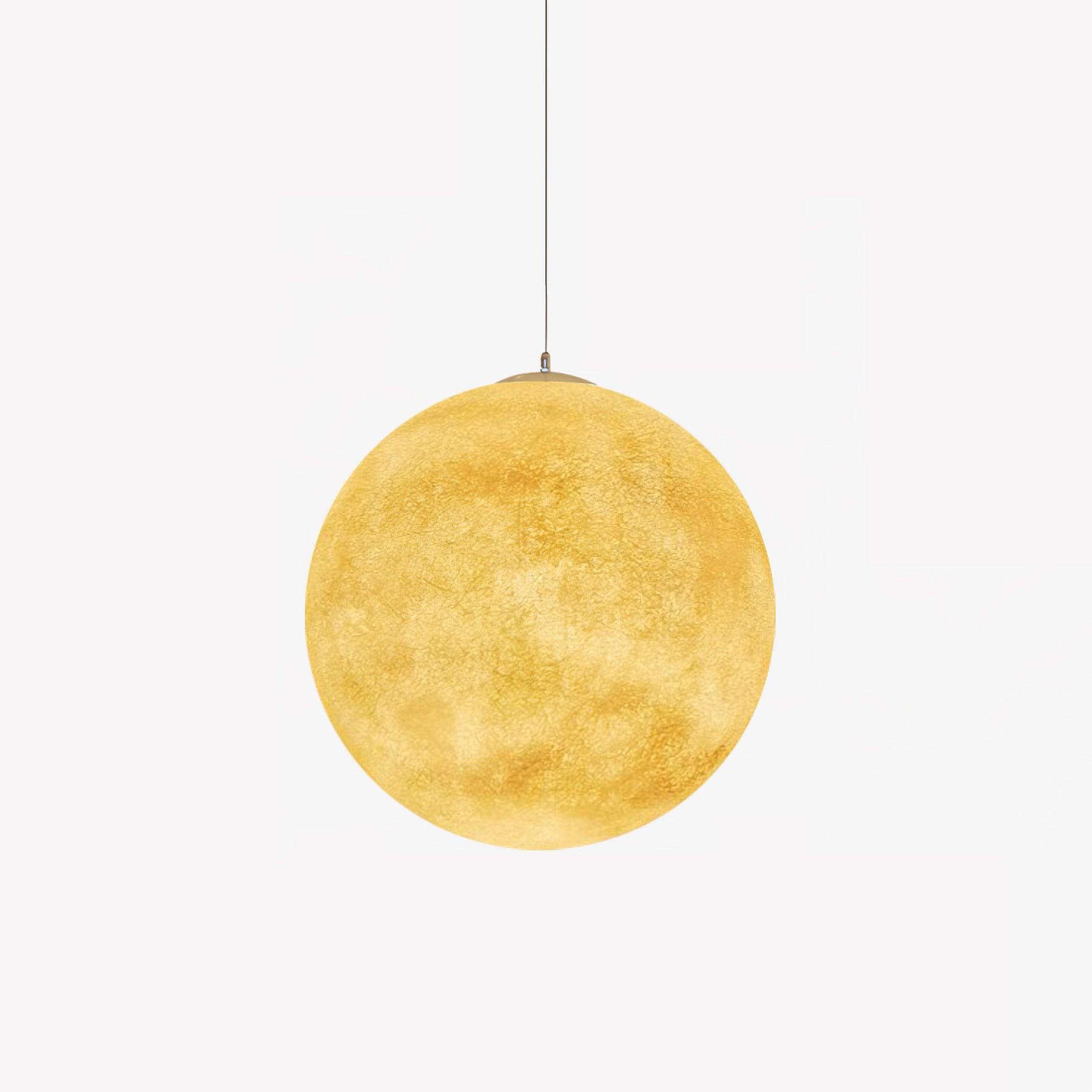 Planetary White Moon Chandelier Suitable For Living Room M98