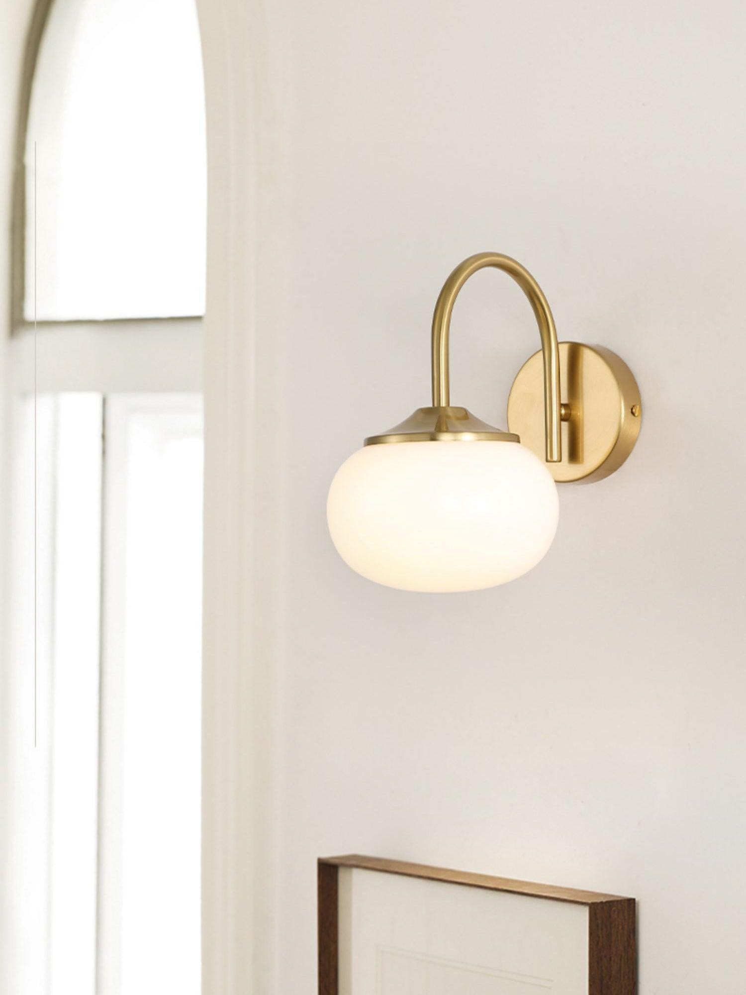 Traditional Round Classic Wall Lamp M361