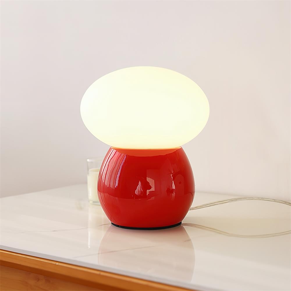 Modern Cream Style Mushroom Table Lamp M325