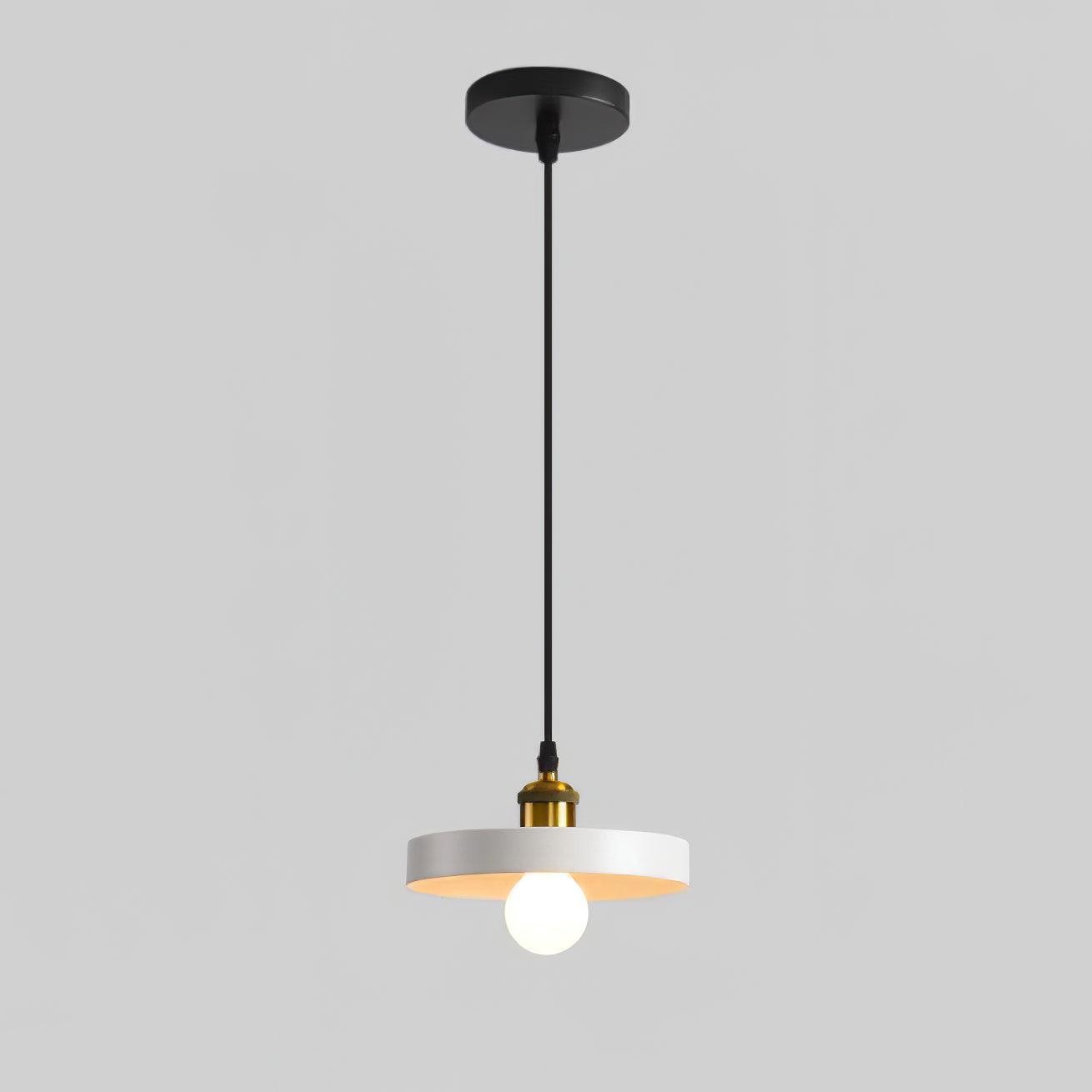 Modern Resin Geometric Pendant Lamp M432