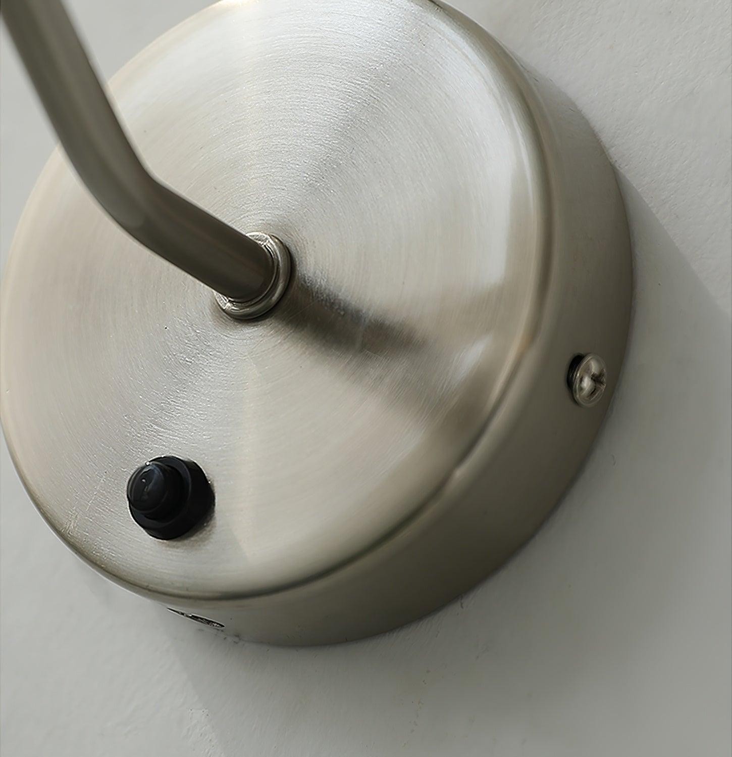 Cream Style Ceramic Ribbed Wall lamp M79