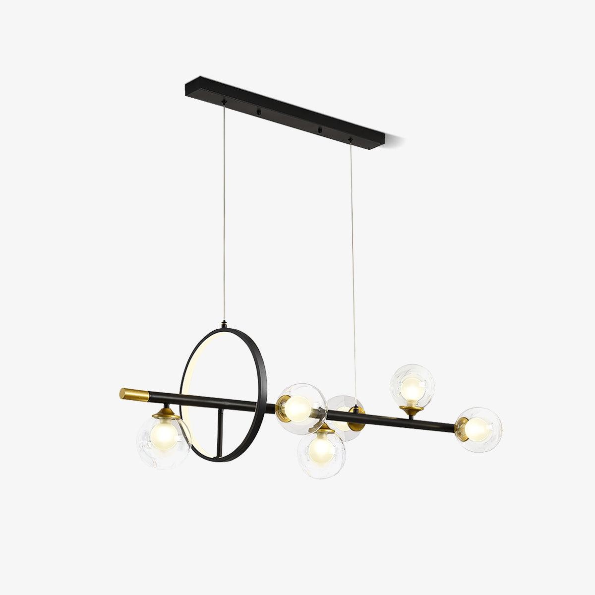 Creative Horizontal Long Bar Chandelier M68