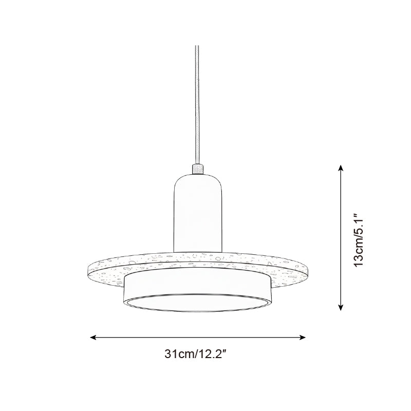 Ethereal Pendant Lamp D229
