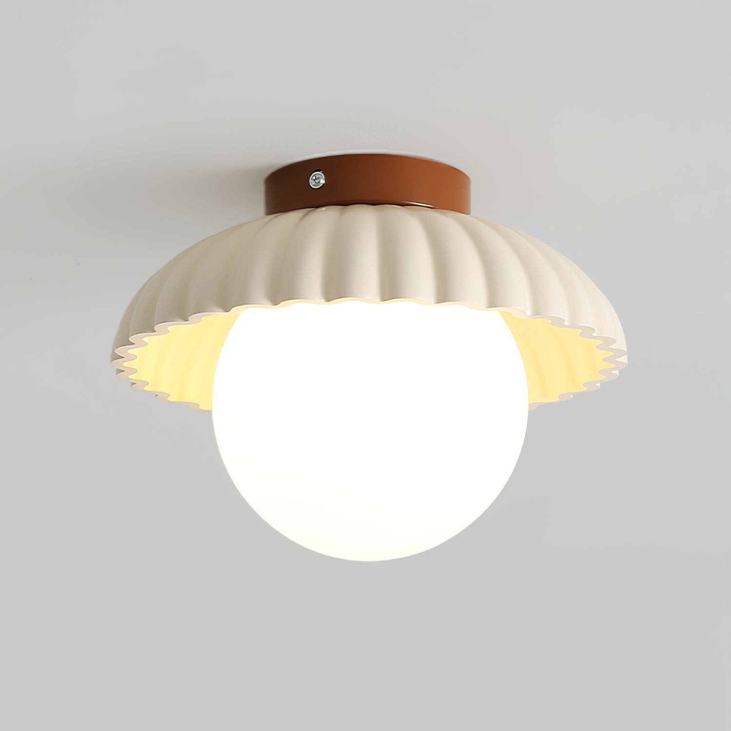 Alien Cream Style Ceiling Light M178