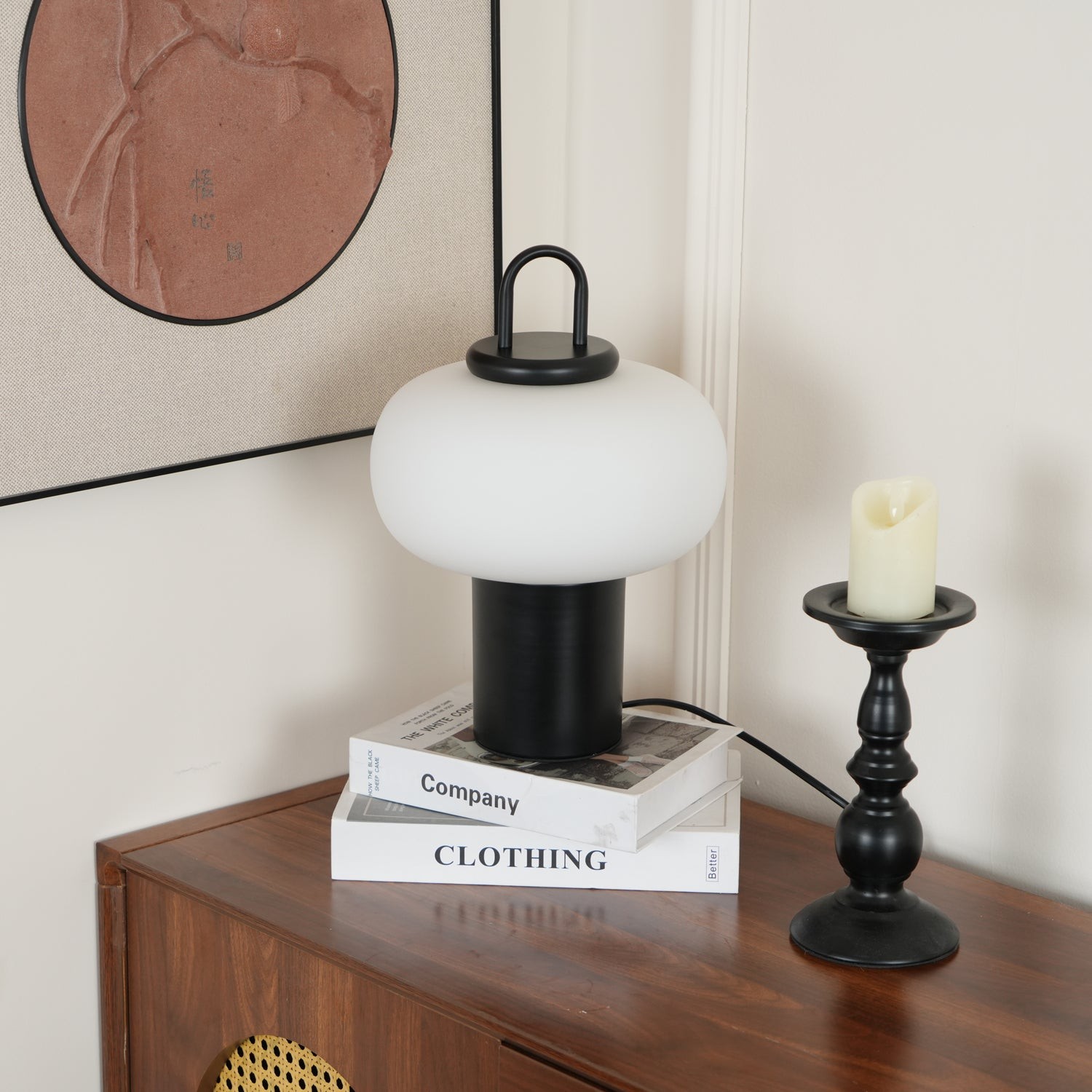 Nordic Creative Portable Bedside Table Lamp M448