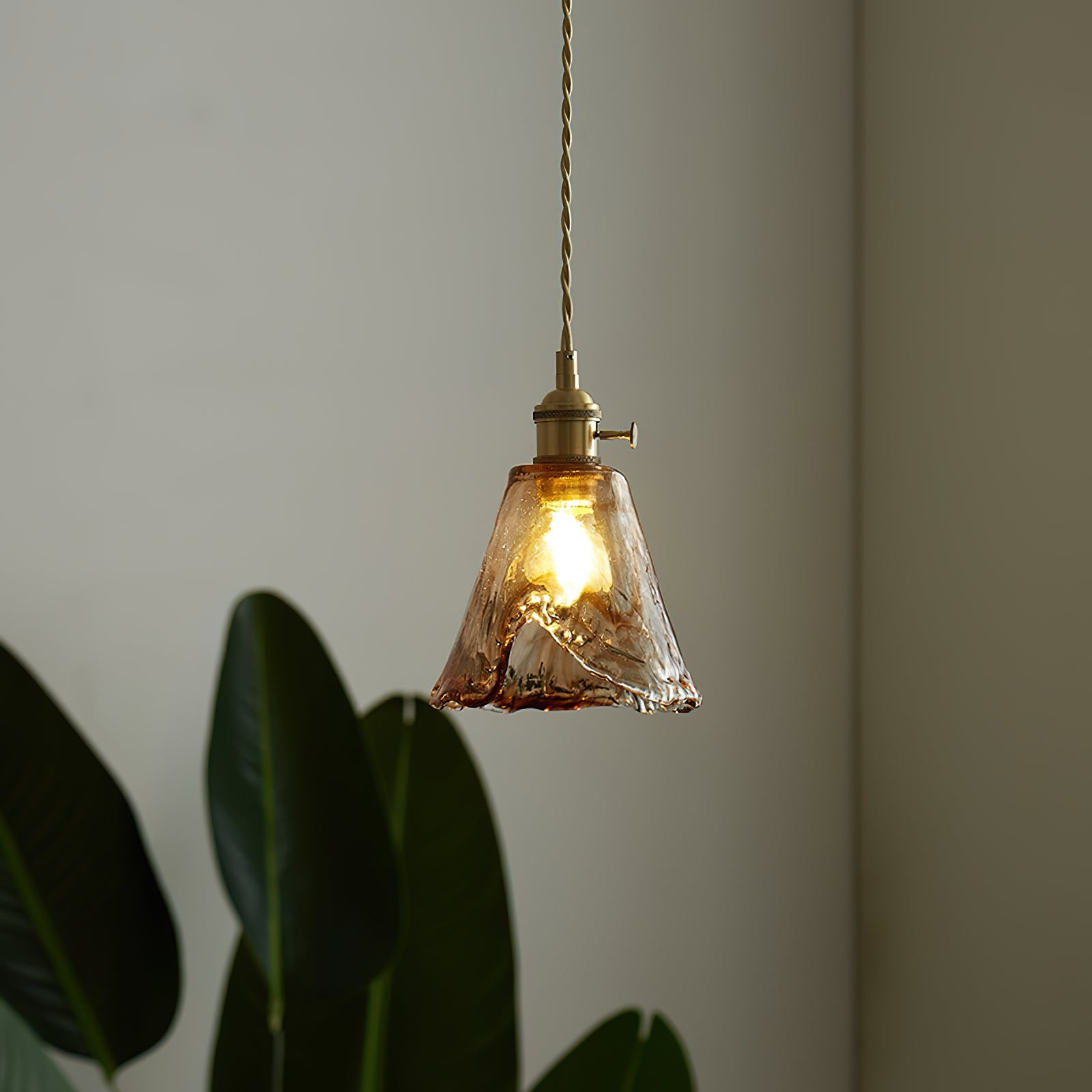 Retro Glass Pendant Lamp M212