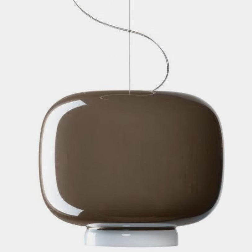 Chouchin Suspension Modern LED Glass Pendant Lamp D949