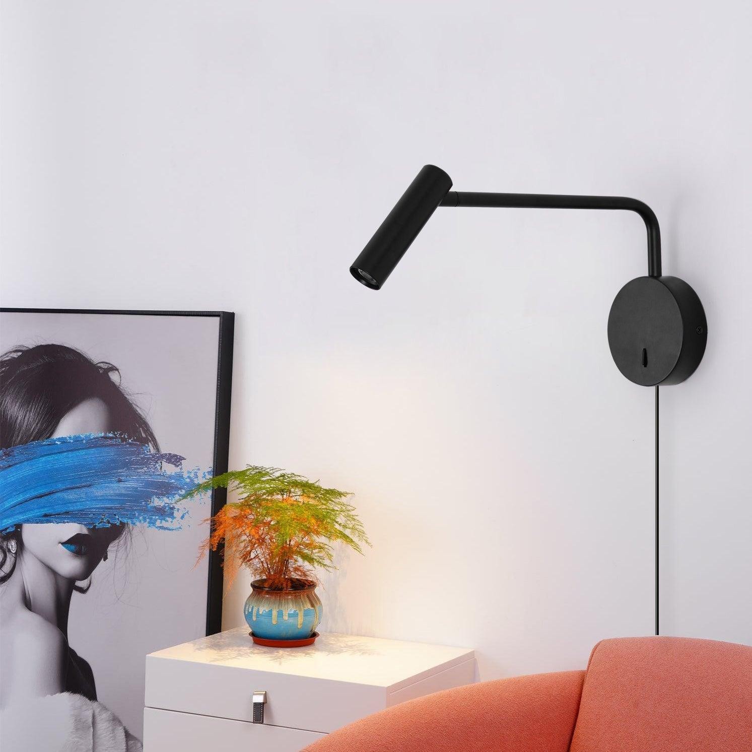 Fashion Modern Reading Plug In Wall Lamp M115