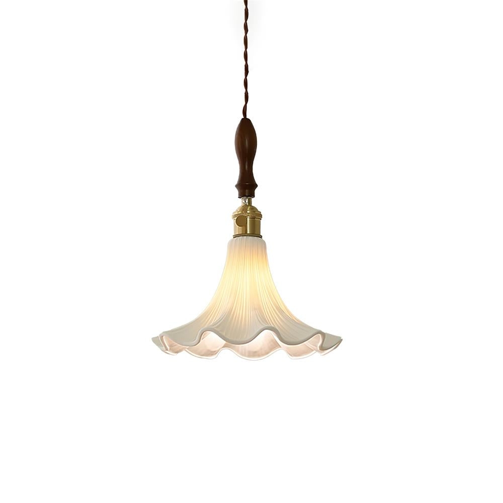 Petalis Charm French Petal Ceramic Pendant Light D953